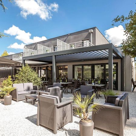 Logis Hotel Restaurant & Spa Au Comte D'Ornon Крадиньян Экстерьер фото